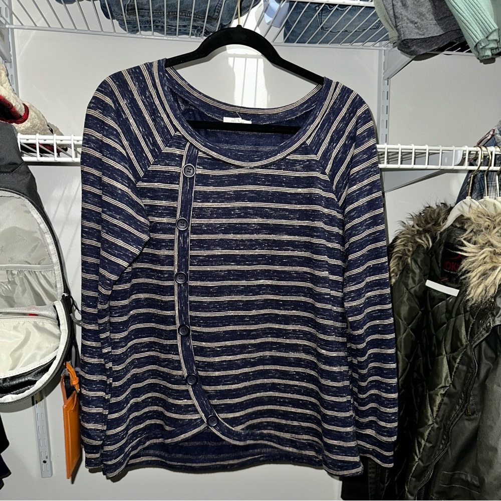 Striped blouse